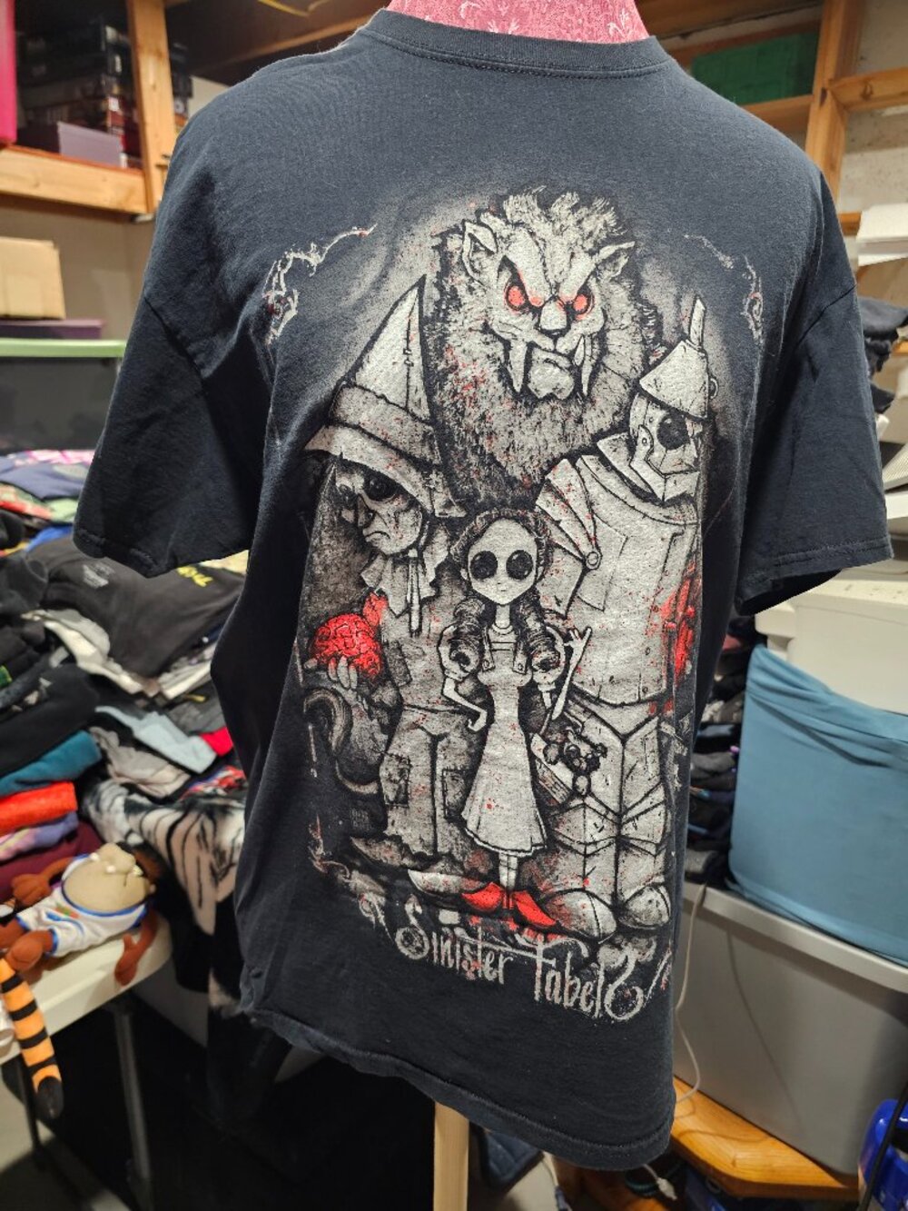 Sinister Fabel T-shirt
